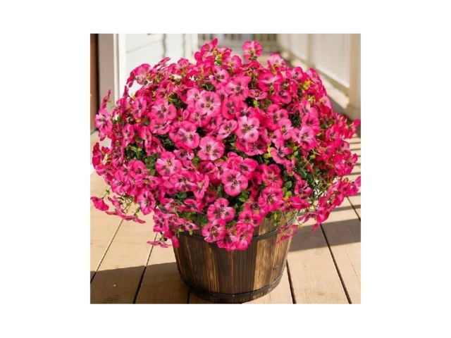 Stylenest 24 Pcs Artificial Fake Pansy Flowers For… Code