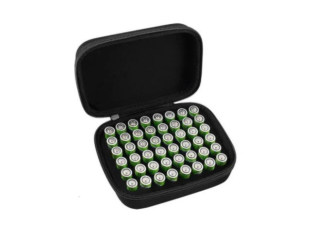 Comecase Hard Battery Organizer Storage Box… Code