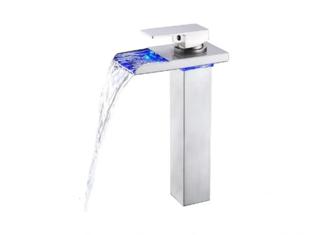 Ximlike Led Bathroom Faucet Brushed Nickel… Code