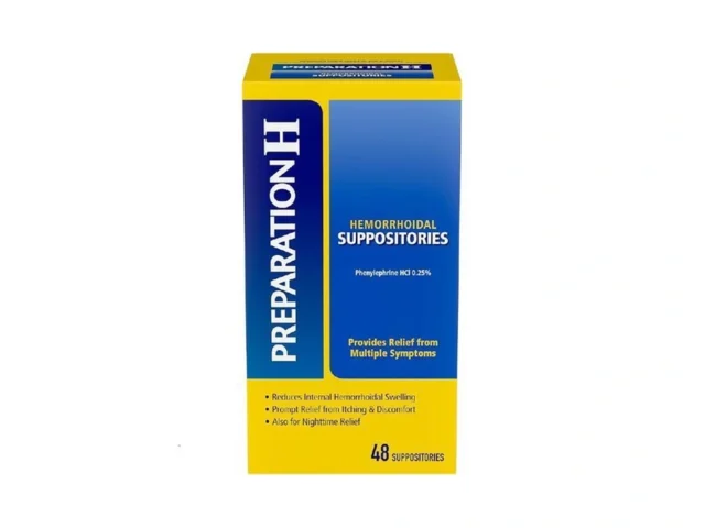 Preparation H Hemorrhoid Symptom Treatment… Coupon