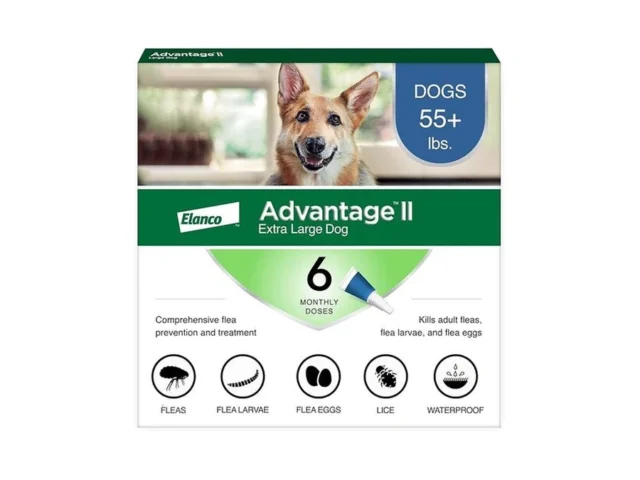 Advantage Ii Xl Dog Vet-recommended Flea Treatment… Coupon