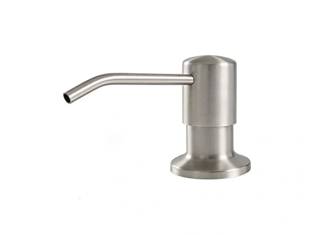 Bzoosiu Modern Stainless Steel Brushed Nickel Soap… Code