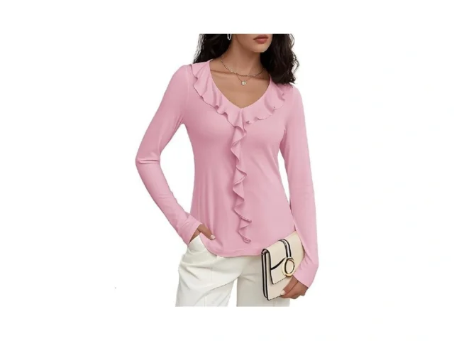 Meetrendi Women S Long Sleeve Shirts Dressy Casual… Code