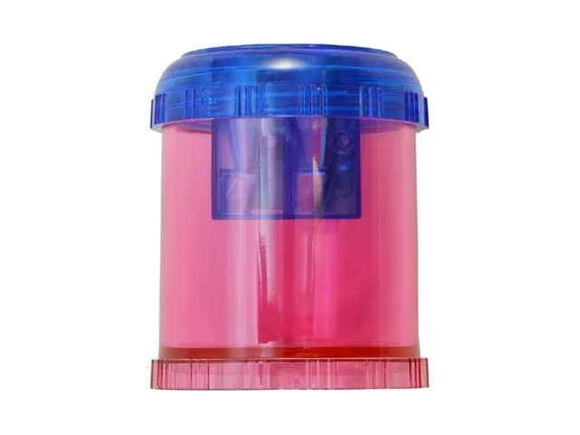 Westcott Plastic Manual Pencil And Crayon Sharpener…