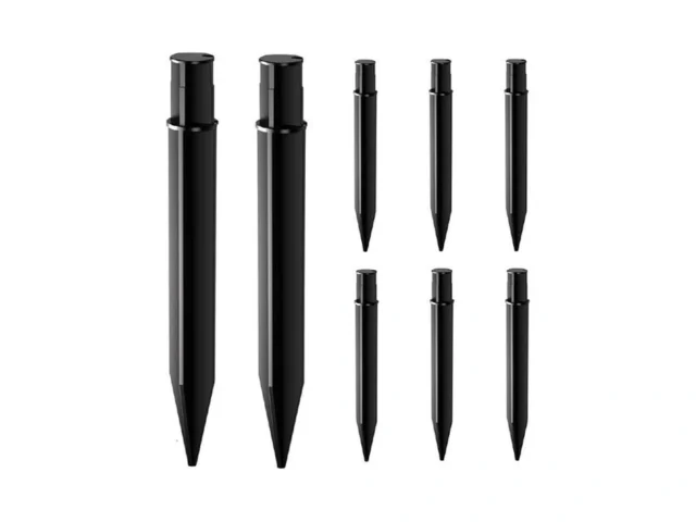8 Pack Reinforced Ground Stakes 0 83 X 8 27 Solar… Code