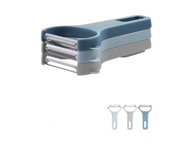 Heycrown Vegetable Peeler Set 3-piece Potato… Code