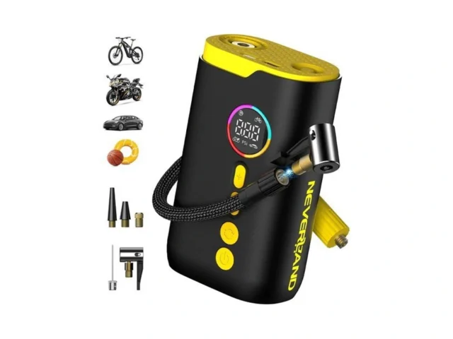 Neverland Tire Inflator Portable Air Compressor -… Code
