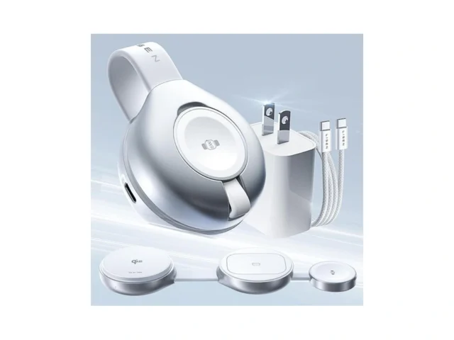 Lisen 15w Qi2 Magsafe Charger Portable 3 In 1… Coupon