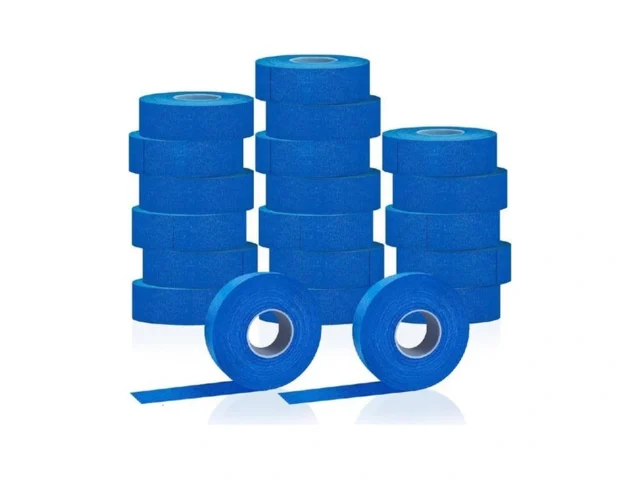 Lutalu 20 Rolls Painters Tape 1 Inch Wide Blue… Code
