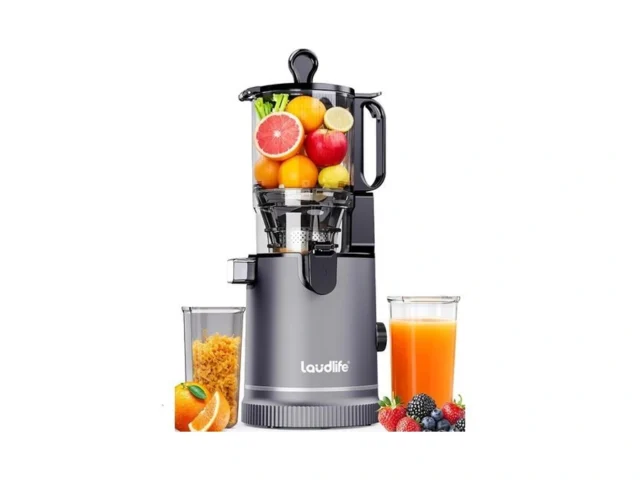 Laudlife Cold Press Juicer Machine 5 9 Wide Feed… Code