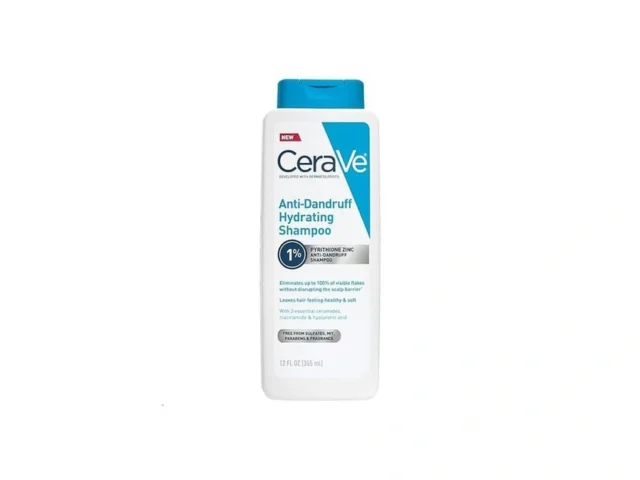 Cerave Hydrating Anti Dandruff Shampoo 1 Pyrithione…