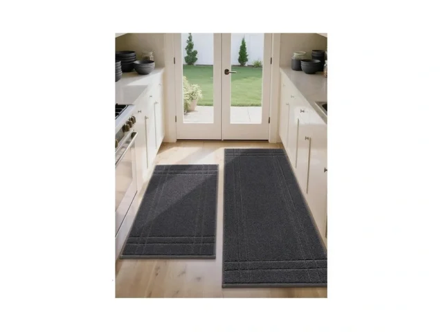 Jsei Kitchen Mats For Floor Non-slip Kitchen Rugs… Code