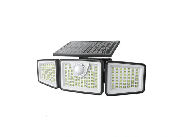Daphino 2500lm Solar Lights Outdoor With Motion… Code