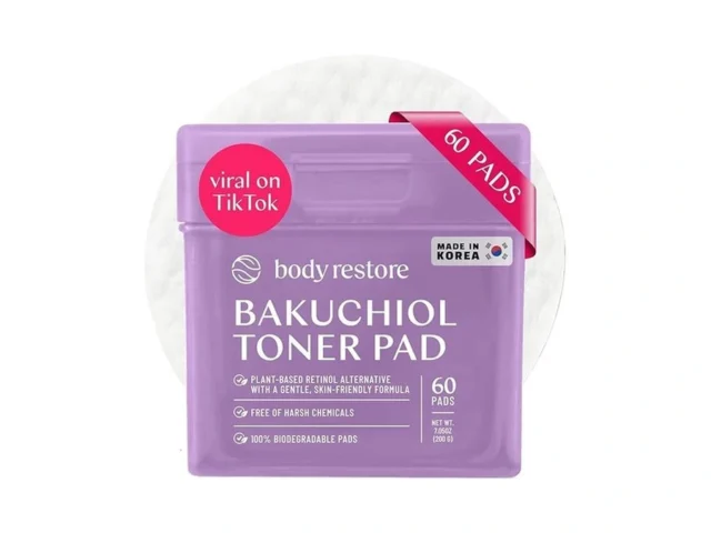 Body Restore Bakuchiol Toner Pads Valentines Day… Code