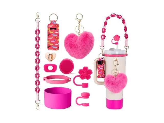 Bufilea Stanley Cup Accessoriesi Bottle Handle… Code