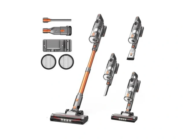 Cordless Vacuum Cleaner 600w 50kpa 55mins Vacuum… Code