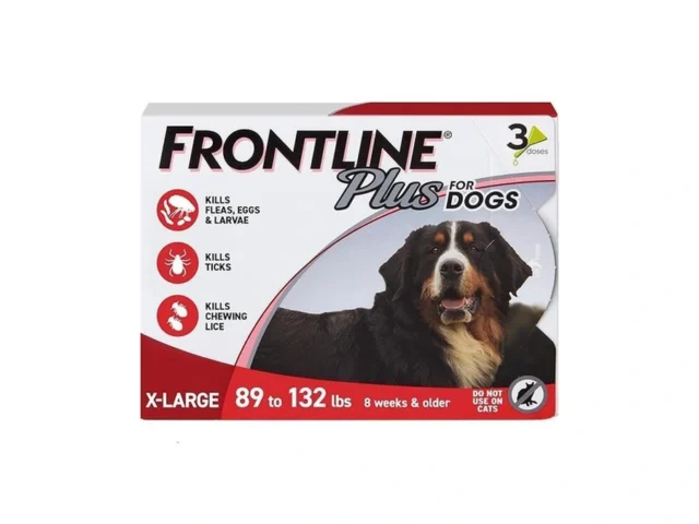 Frontline Plus Flea And Tick Treatment For X-large… Coupon
