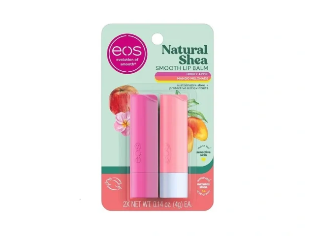 Eos Natural Shea Lip Balm Honey Apple Mango… Coupon