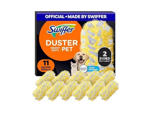 Swiffer Pet Heavy Duty Dusters Refills Multisurface…