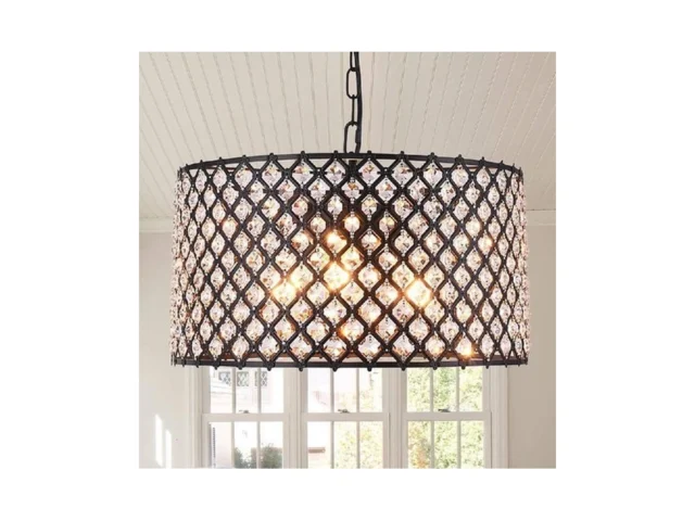 Lingkai 15 75 Modern Crystal Chandelier Pendant… Code