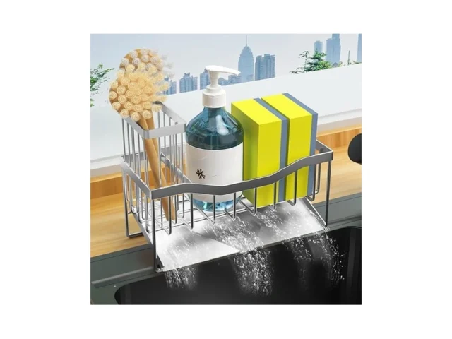 Maifan Sink Caddy Sponge Holder For Kitchen With… Code