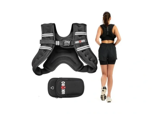 Weighted Vest 6lbs 8lbs 12lbs 16lbs 20lbs 25lbs… Code