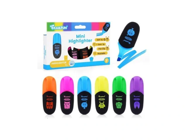 Trailfun Pastel Highlighters Assorted Colors Soft… Code