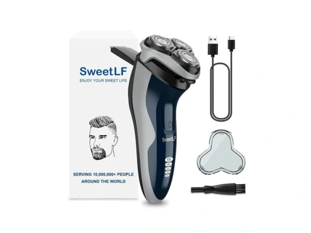Sweetlf Electric Razor For Men With Pop-up Trimmer… Code