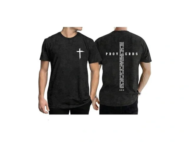 Christian Shirts For Men Faith Cross Print Tshirts… Code
