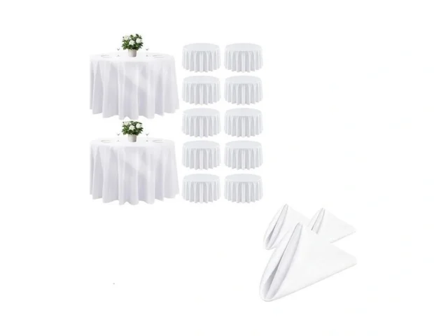 Dotletsees Table Cloth Washable Polyester Cover Fit… Code