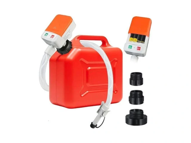 Fuel Transfer Pump With Auto-stop Sensor Battery… Code