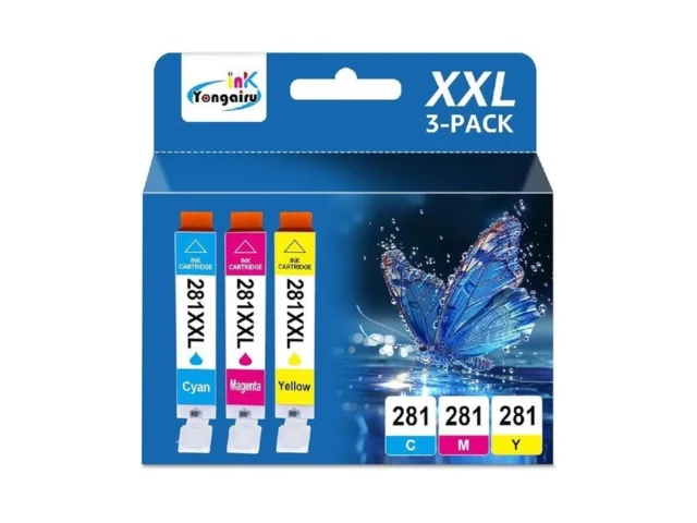 Compatible 281xxl Ink Cartridge Replacement For… Code
