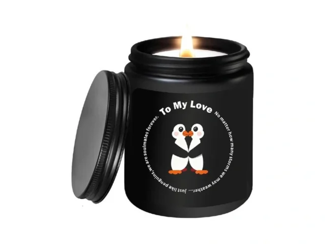 Him Girlfriend Valentine S Day Candle I Love You… Code