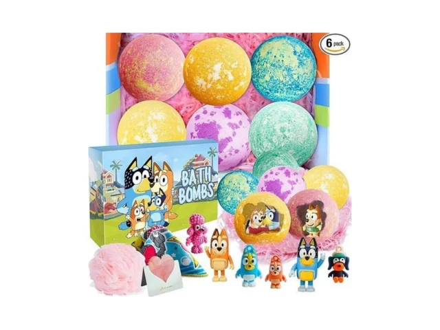 Bath Bombs For Kids Xxl Bath Bombs With Surprise… Code