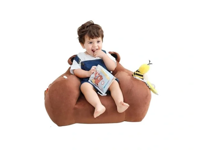Lovvie Joy Toddler Sofa Chair Soft Toddler Kids… Code