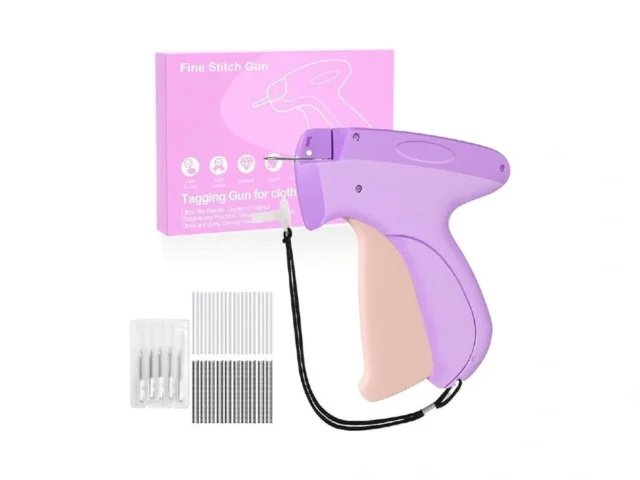 Mini Stitch Gun For Clothes Clothing Tag Gun Tag… Code