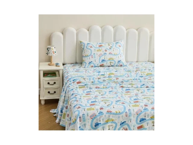 Gogreen Bed Sheet Set For Kids Twin Size Sheets… Coupon