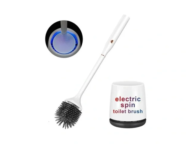 Ratolo Electric Toilet Brush Silicone Toilet Brush… Code