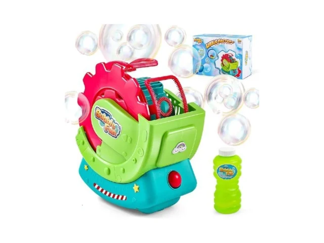 Bubble Machine For Toddlers Kids Pets With 8oz Safe… Code