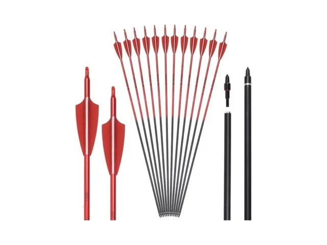 Carbon Arrow Archery 28inch Hunting Target Practice… Code