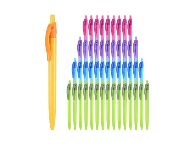 Yuxingrong Retractable Ballpoint Pens 1 0mm Smooth… Code