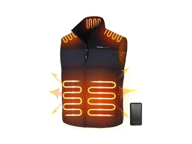Orrnikko Classic Heated Vest For Men – Stand Heated… Code