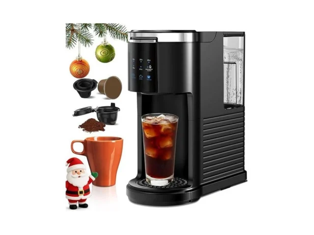 Havato Single Serve Coffee Maker For 2 In 1 K Cup… Code