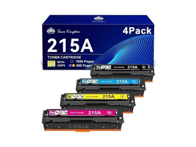 215a Toner Cartridge 4 Pack Replacement For Hp 215a… Code