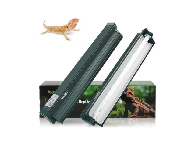 T5 Reptile Light Fixture Green Combo Kit 8w Light… Code