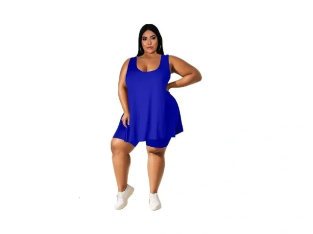 Yegine Women Plus Size 2 Piece Outfits Casual… Coupon