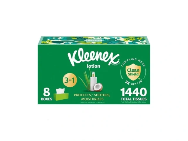 Kleenex Lotion Facial Tissues With Coconut Oil 8… Coupon