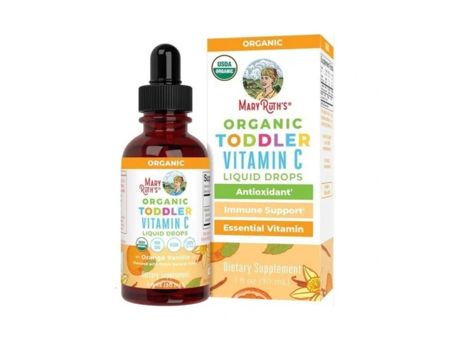 Maryruth S Toddler Vitamin C Drops Usda Organic… Coupon