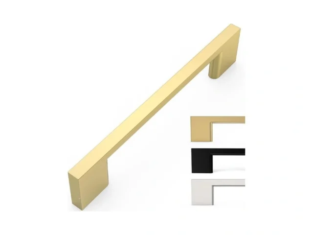 Giyuro 10 Pack 5 Inch 128mm Cabinet Pulls Brushed… Coupon