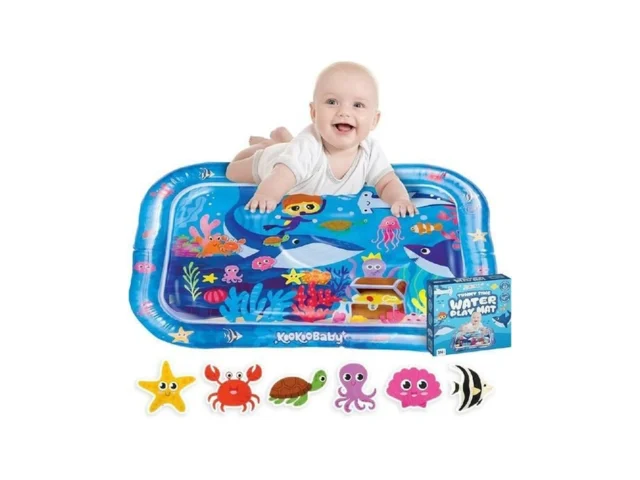 Kookoobaby Water Tummy Time Mat – Large Sensory… Coupon